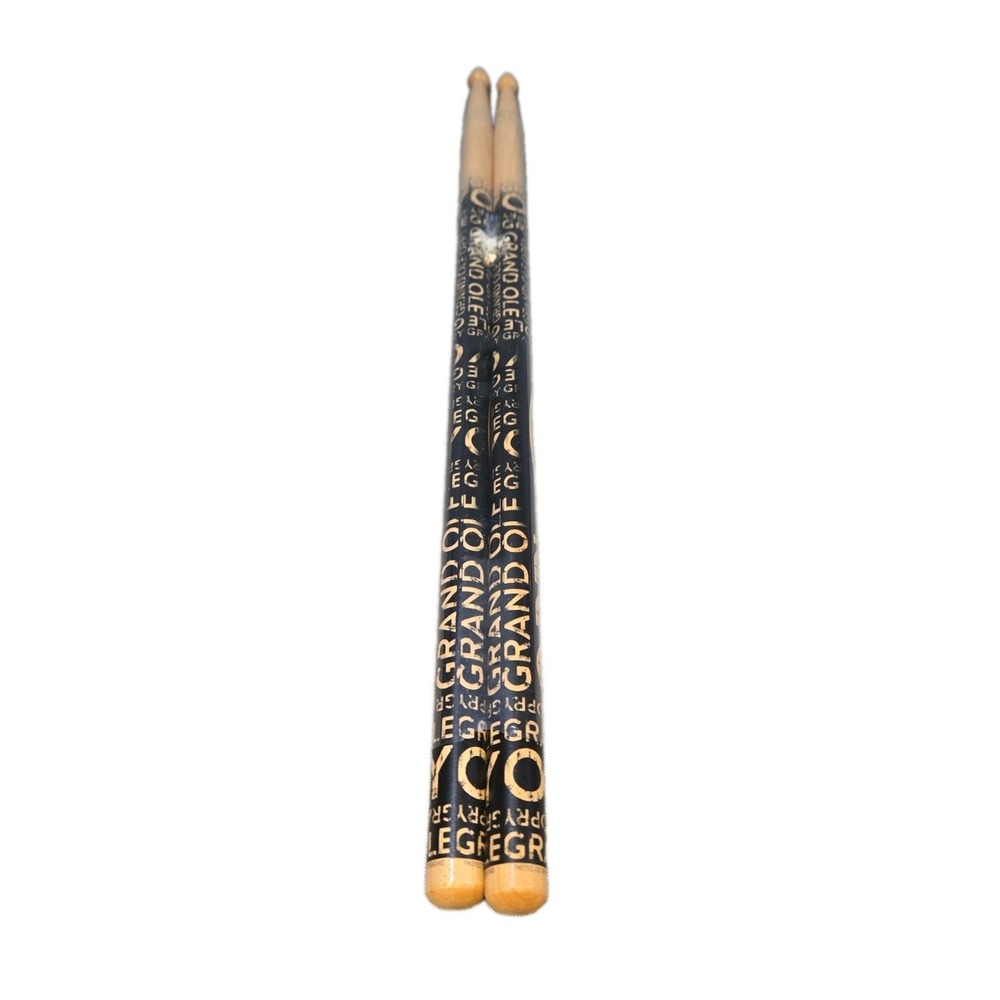 Grand Ole Opry Brand New Souvenir Scattered Logo Wooden Drum Sticks Nashville TN